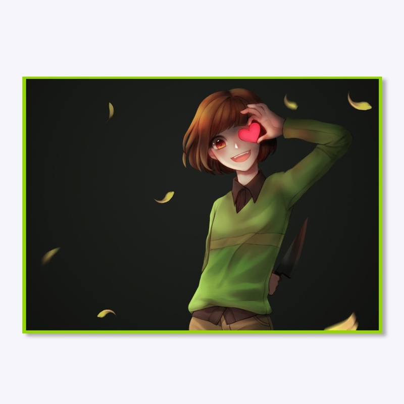 Shadow sticker