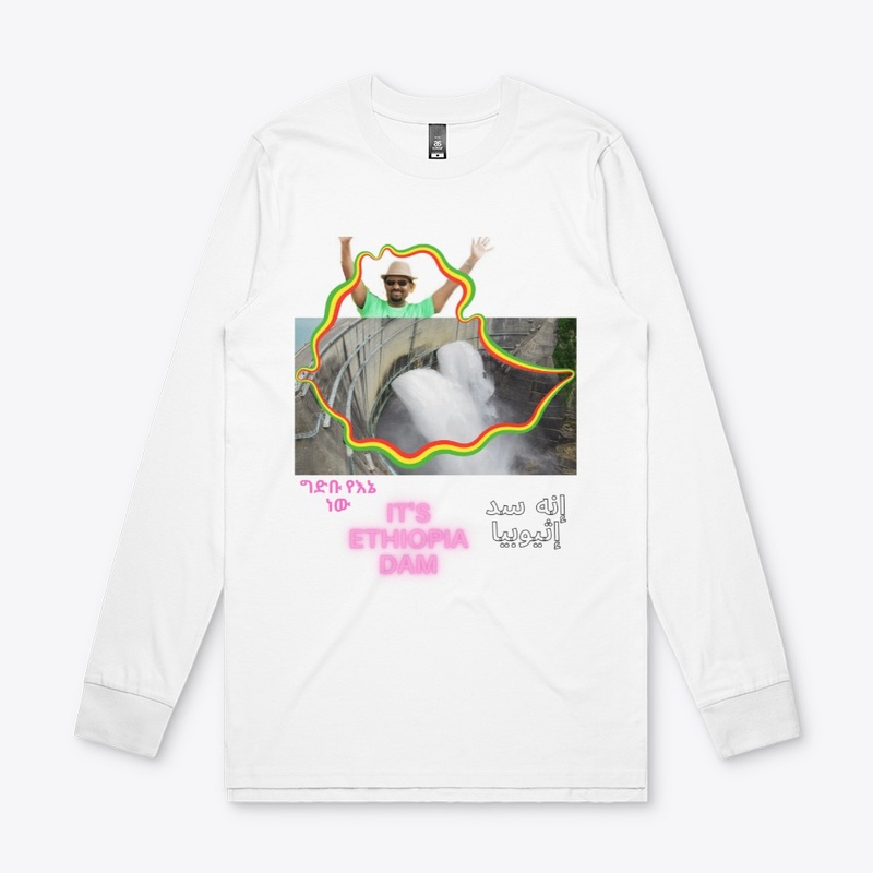 Ethiopian dam celebration t shirt 