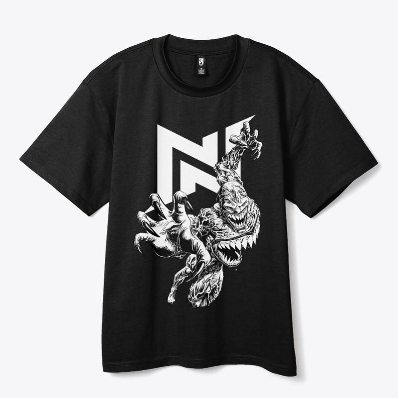 Official Freespeech Black & White Tee