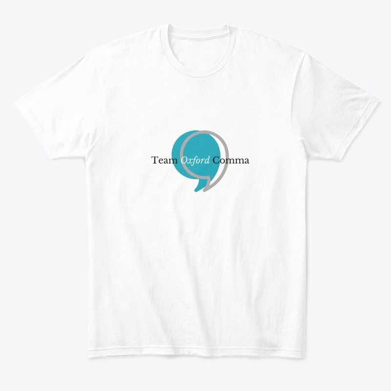 Light Blue Team Oxford Comma