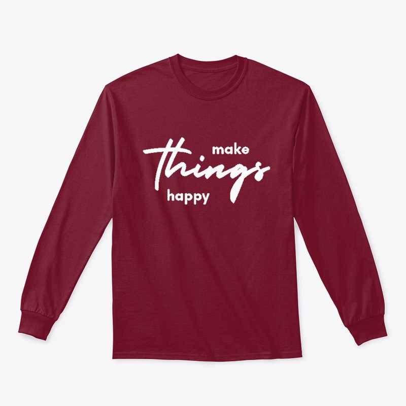 make things happy Classic Long Sleeve
