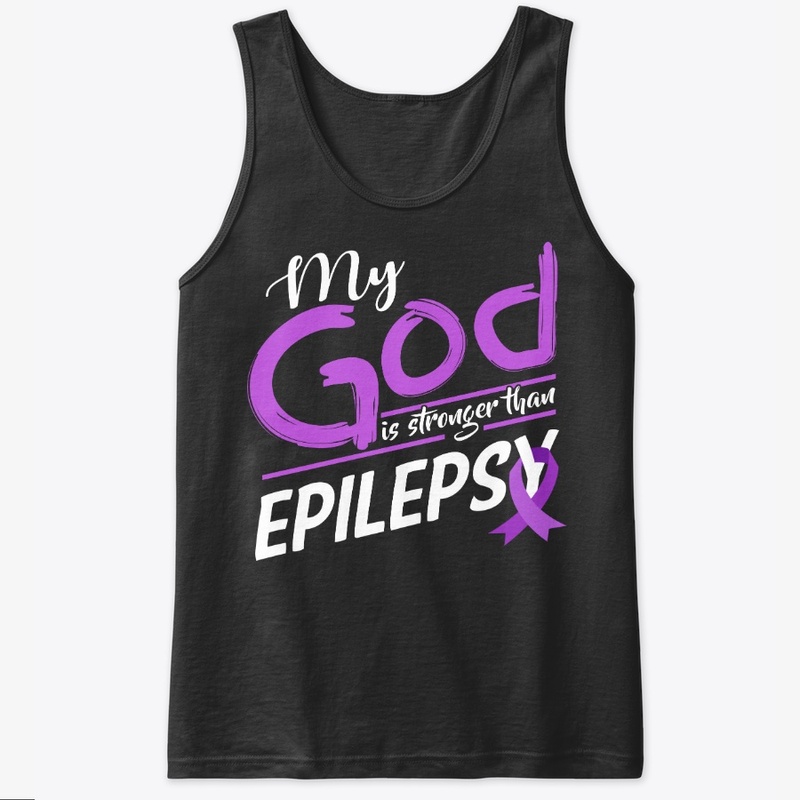 My God Is Stronger Than Epilepsy