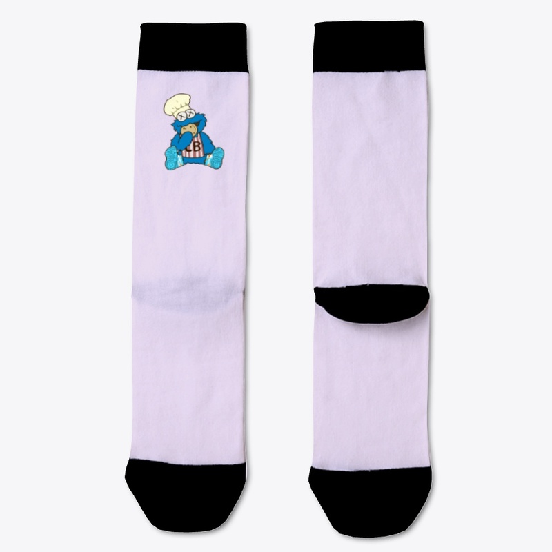 Cookbeast Small Logo Socks