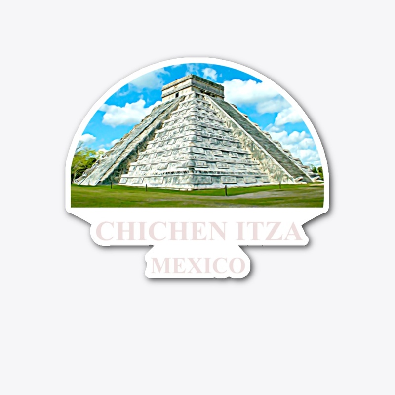 Chichen Itza Mexico Mayan Pyramid