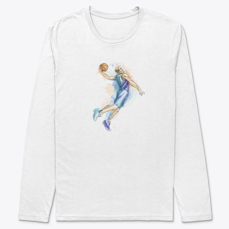 Basketball - Hard Dunk
