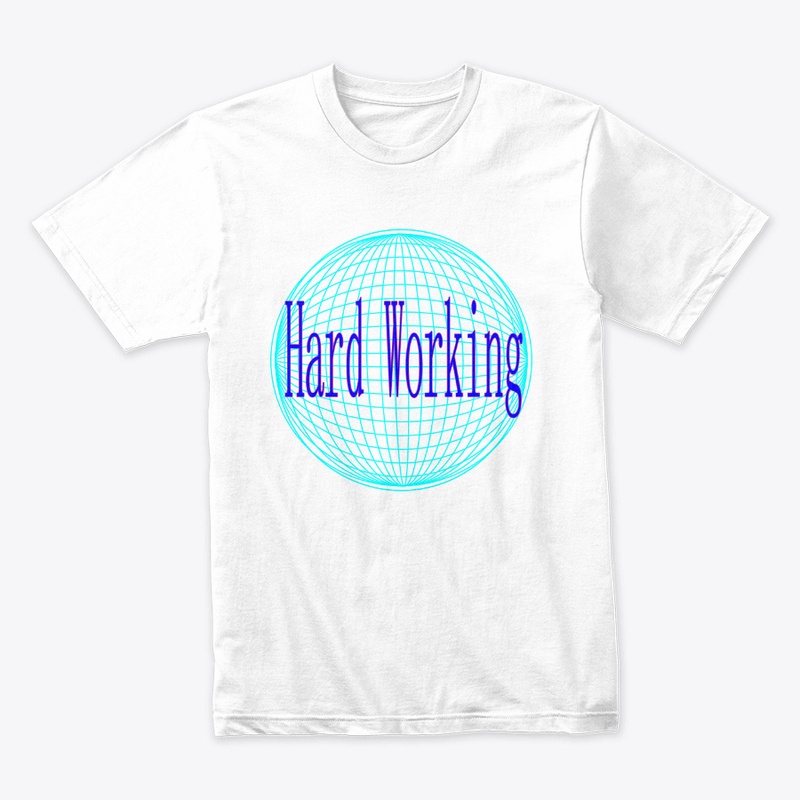 Hard Working Globe Wireframe, Abstract