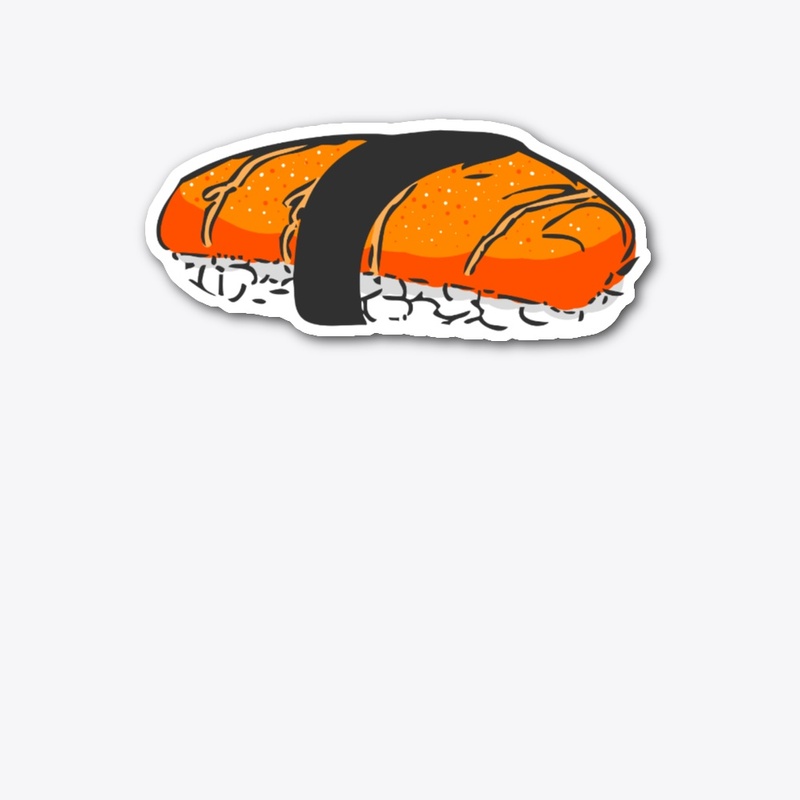 sushi rice and shrimp japanese food
