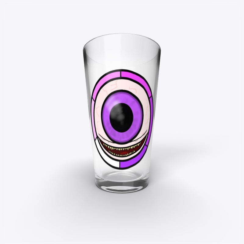 Warped Toons Logo Home I (Purple)