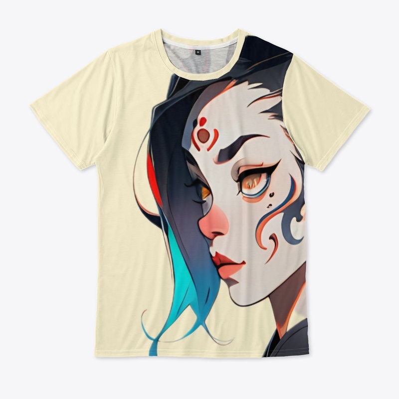 Dark Beauty: Hannya Mask description 
