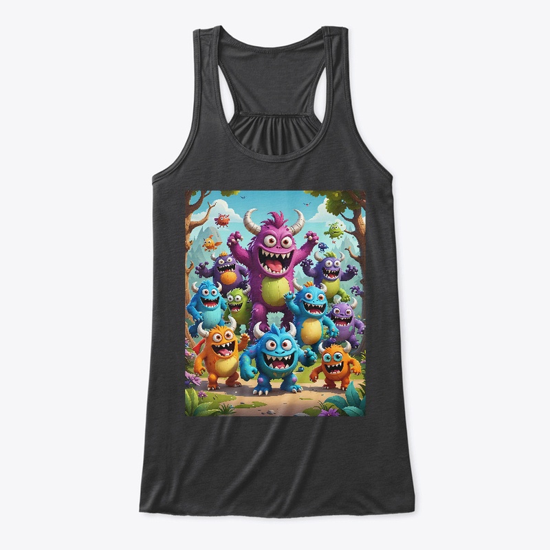 Happy Monsters