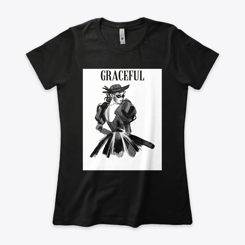 T-Shirt: GRACEFUL