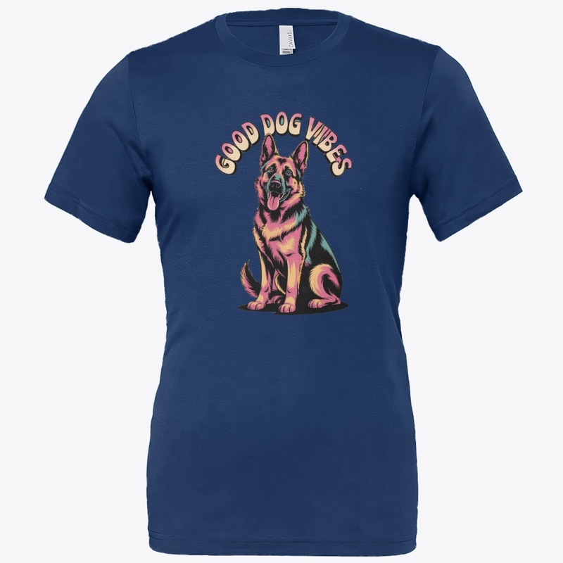  Psychedelic 60s Pup T-Shirt