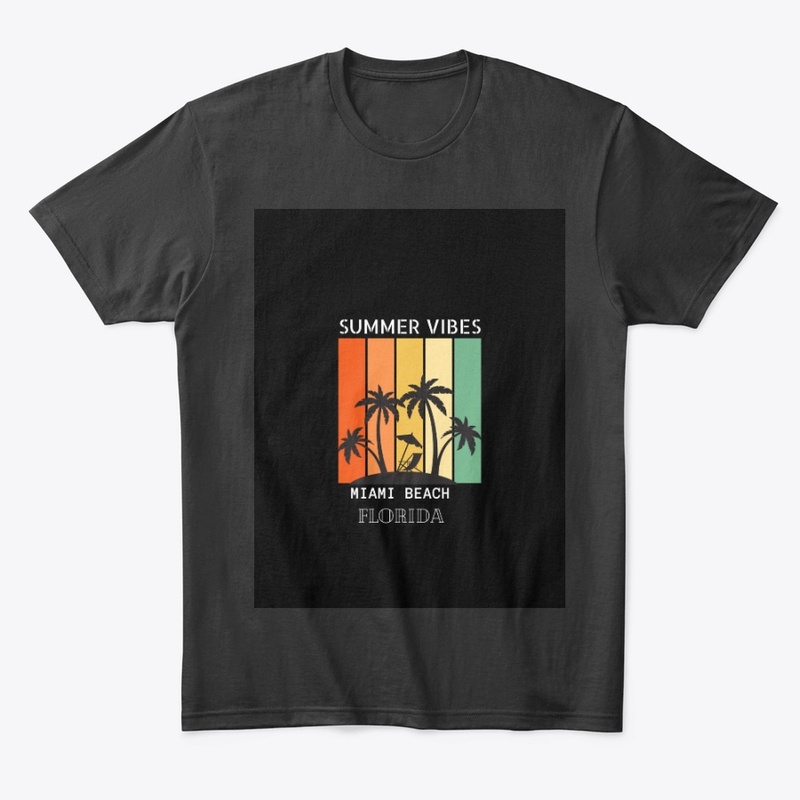 Summer Beach T-shirts