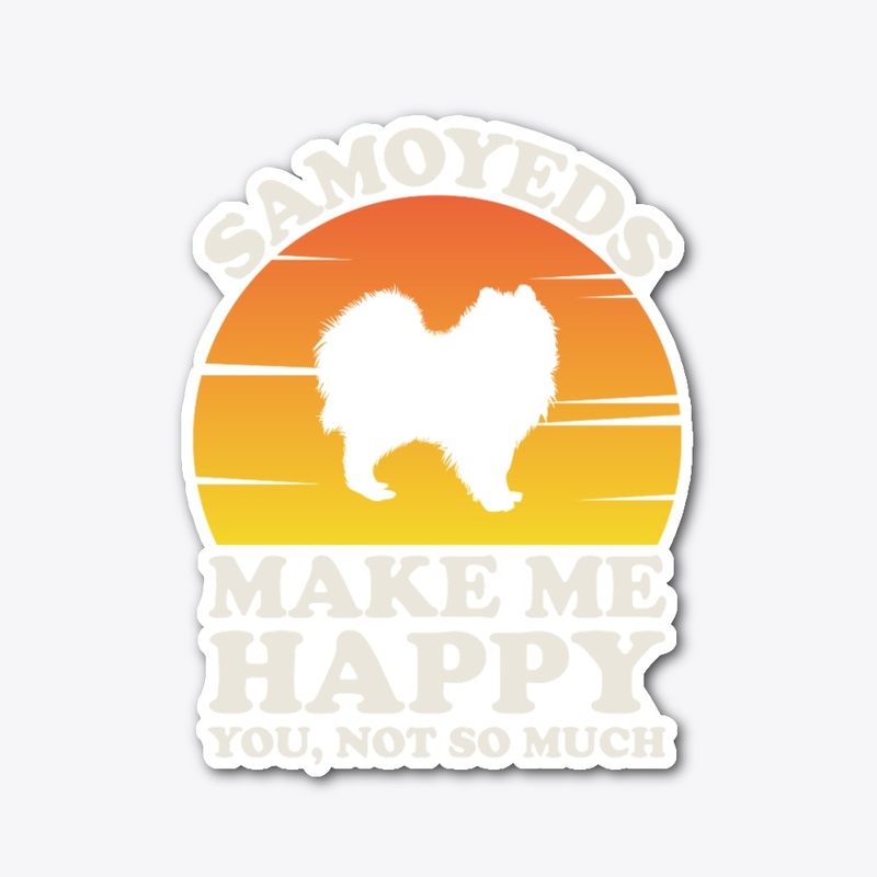 Funny Samoyed T-shirt