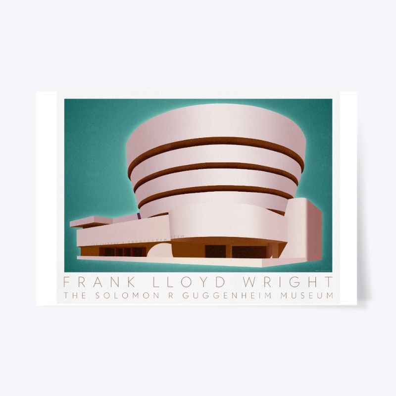 Guggenheim Museum Poster