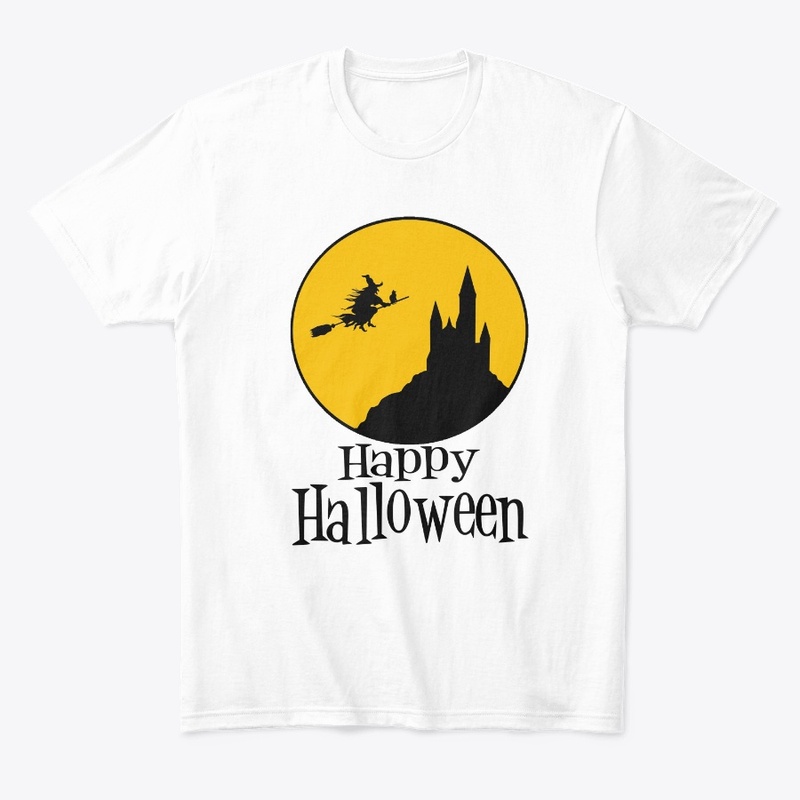 Happy Halloween - Hunted house 09