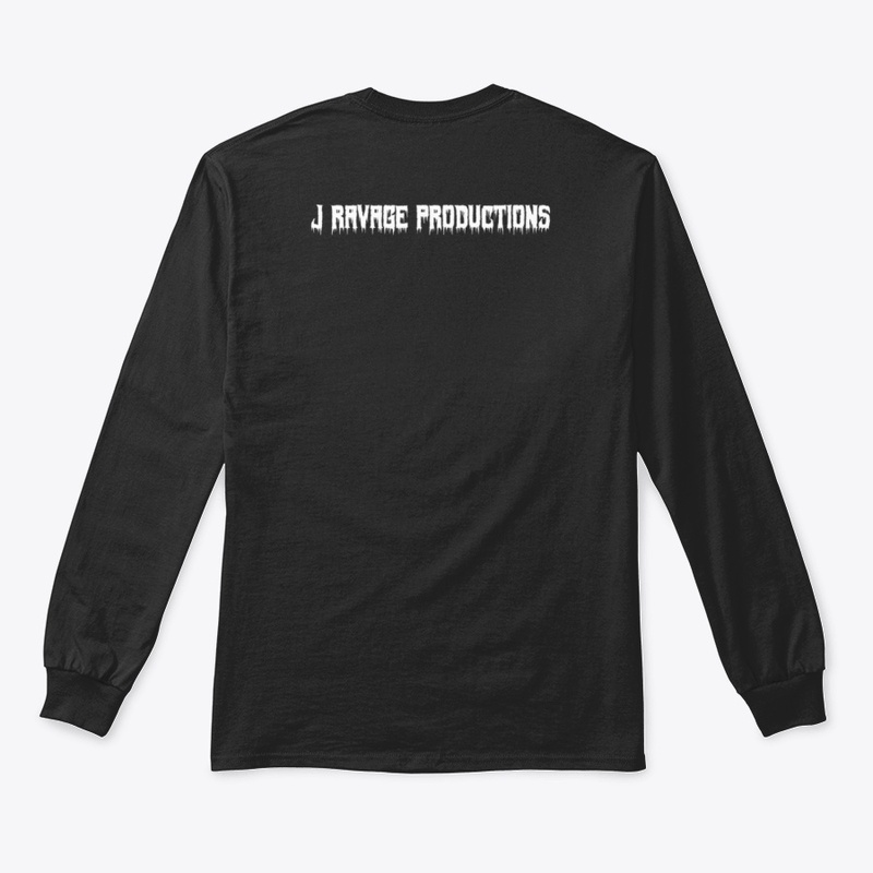 J Ravage Merch With White Text