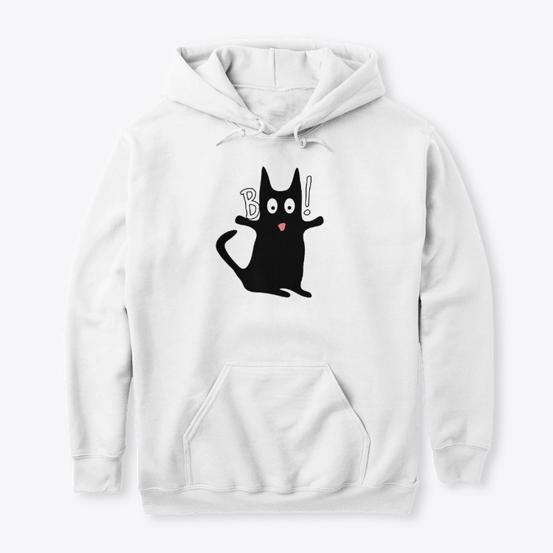 Cute Halloween Black Cat