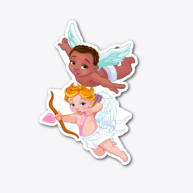 Two Baby Angels 
