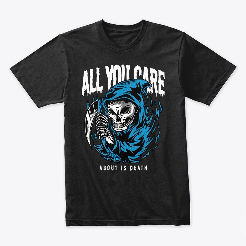 Reapers All you Care About is Death
