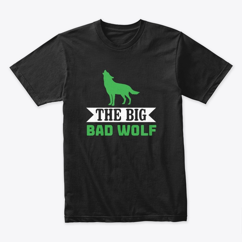 The Big Bad Wolf | Witchy Design 