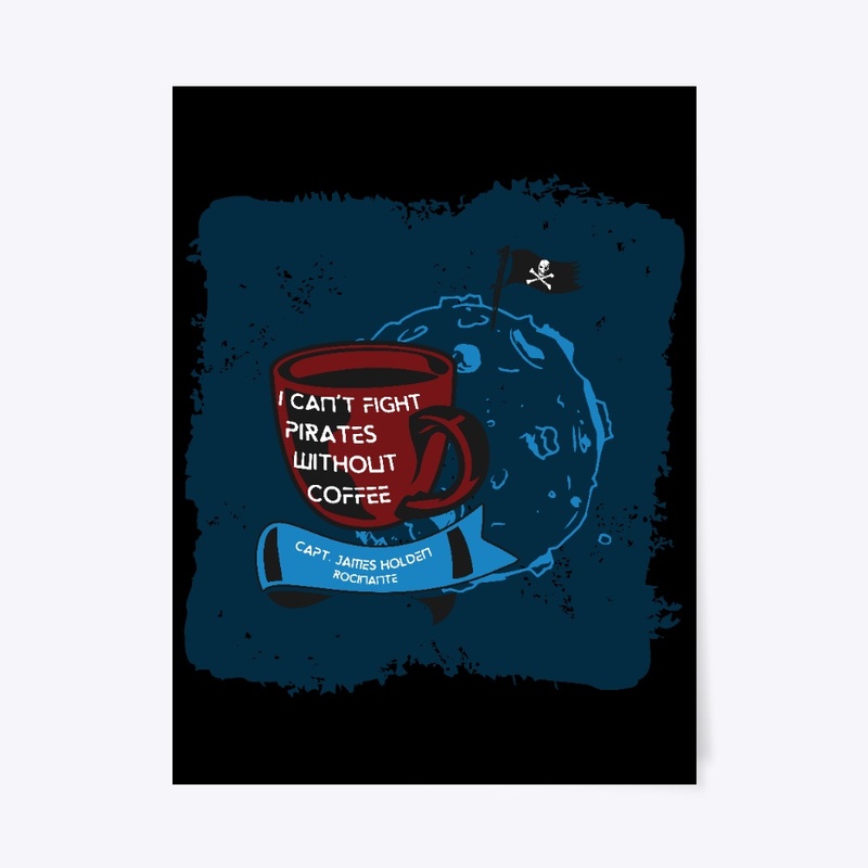 Fight Space Pirates Without Coffee 