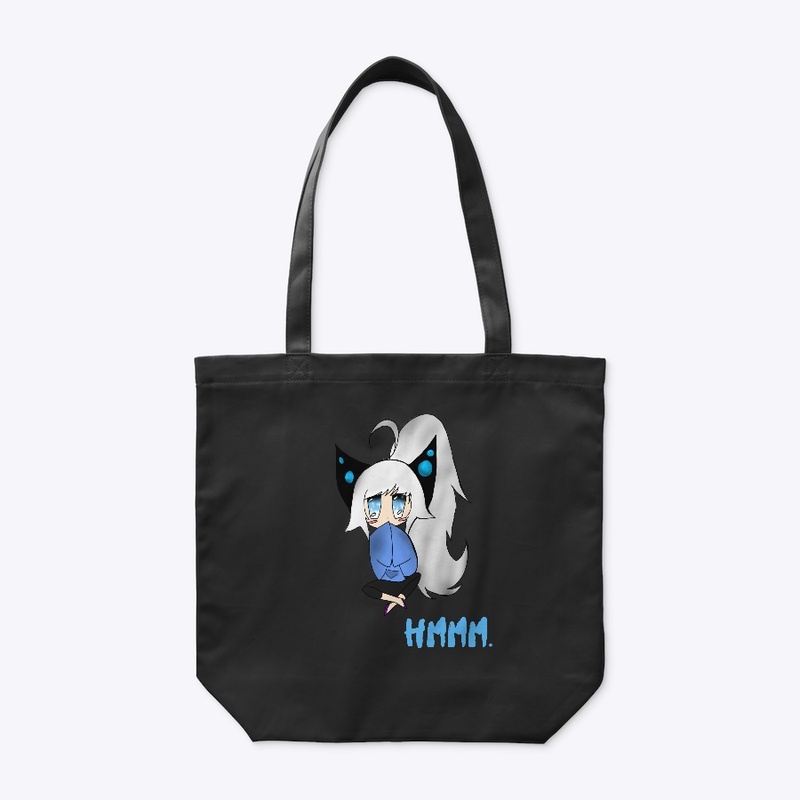 Cute Anime Girl Expressive Hmm Attitude 