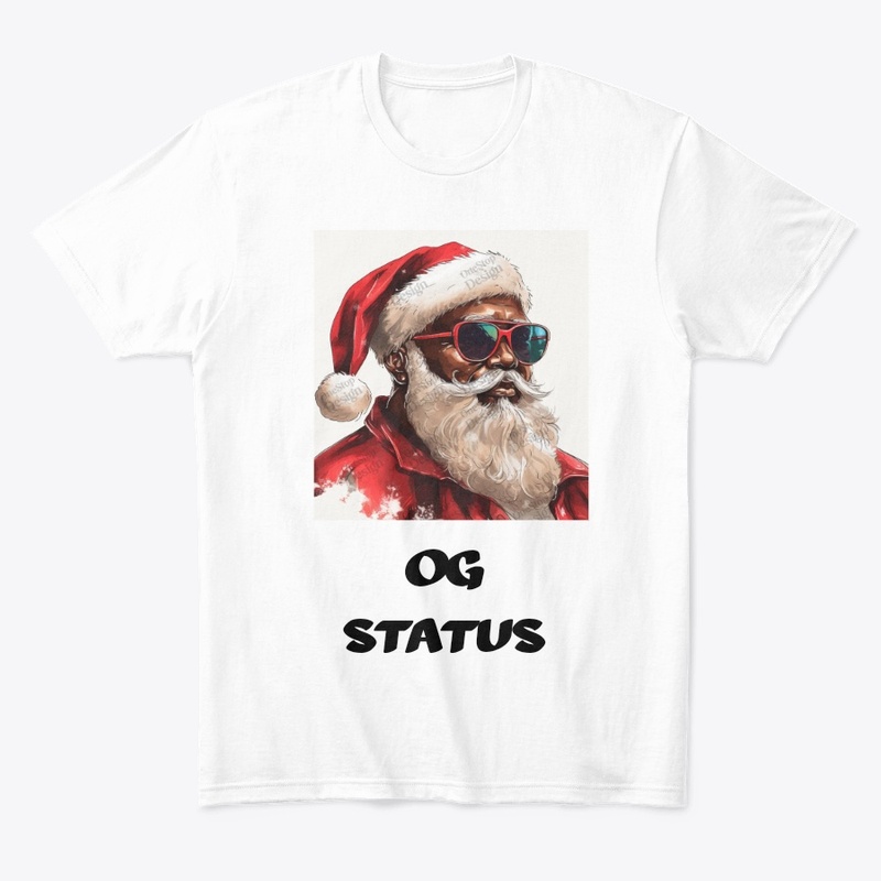 OG STATUS SANTA HOODIE 