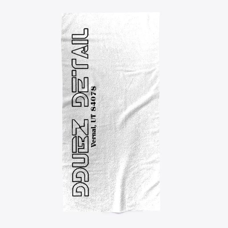 DDubz Bath Towel 