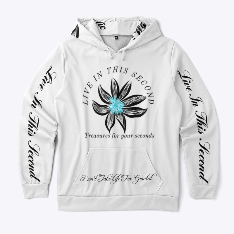 Live in This Second Logo