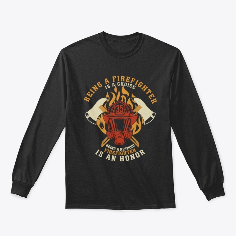 Being a firefighter