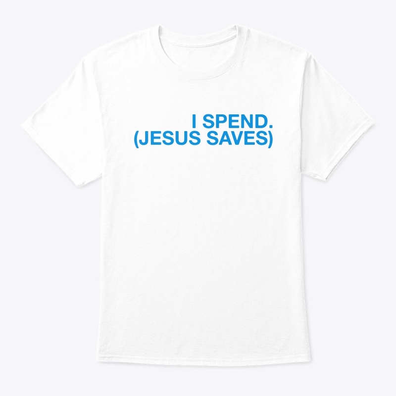 ONLY JESUS SAVES TEE