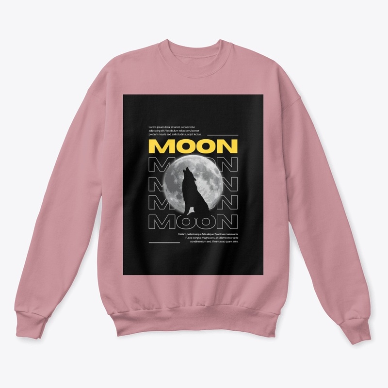 Moon 🌝 back side I m the king 