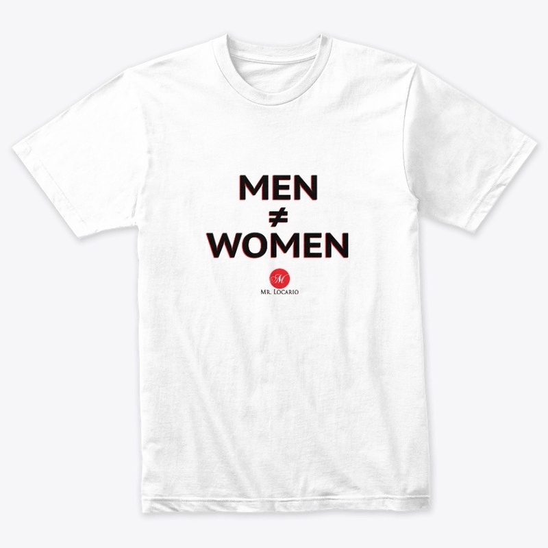 MEN NOT EQUAL TO WOMEN