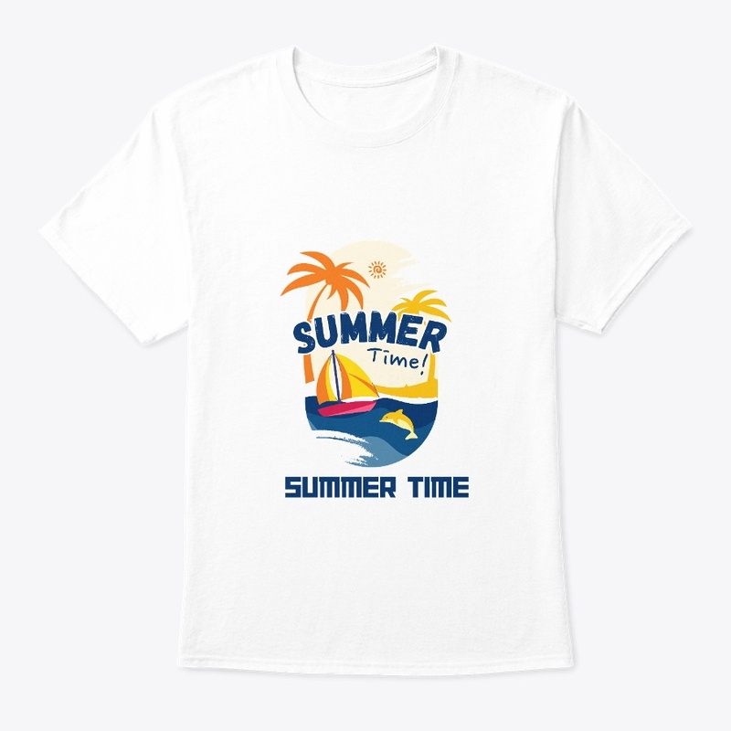Colorful summer time T-Shirt