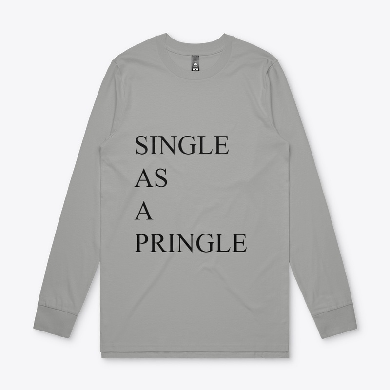 SINGLE AS A PRINGLE 
