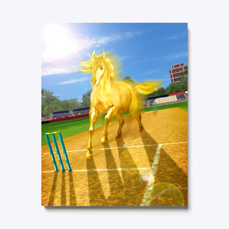 Charging Unicorn
