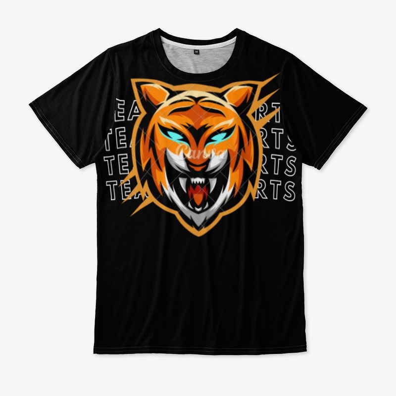 black team esports hoodies t.shirts