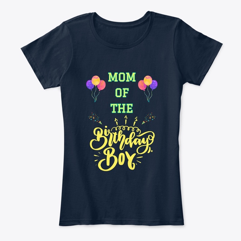Mom of the birthday boy