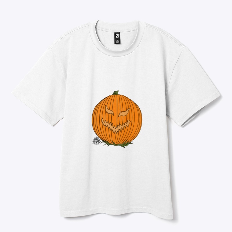 Spooky pumpkin 