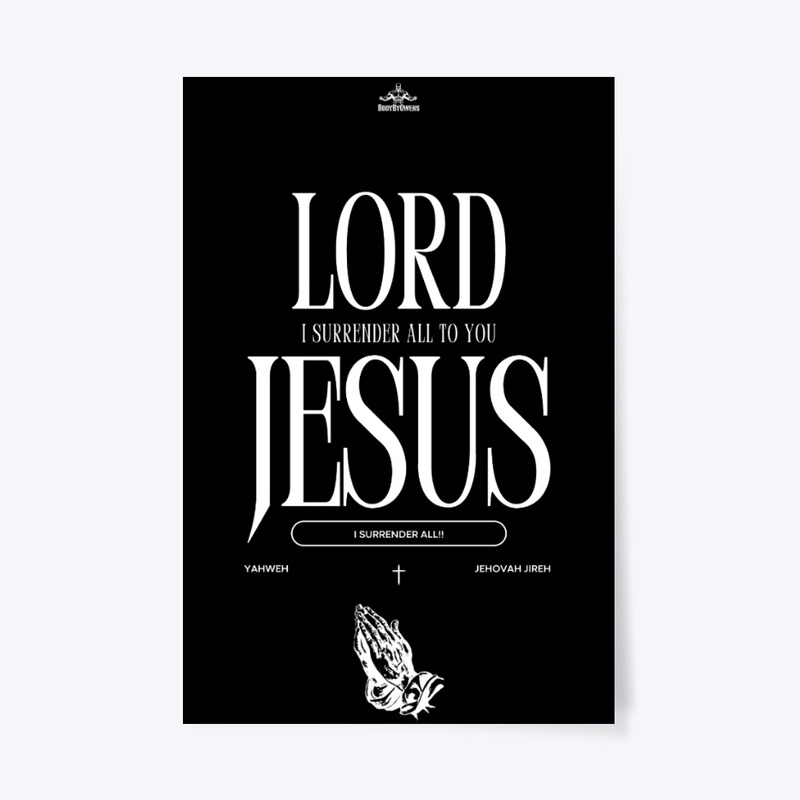 Lord I Surrender All