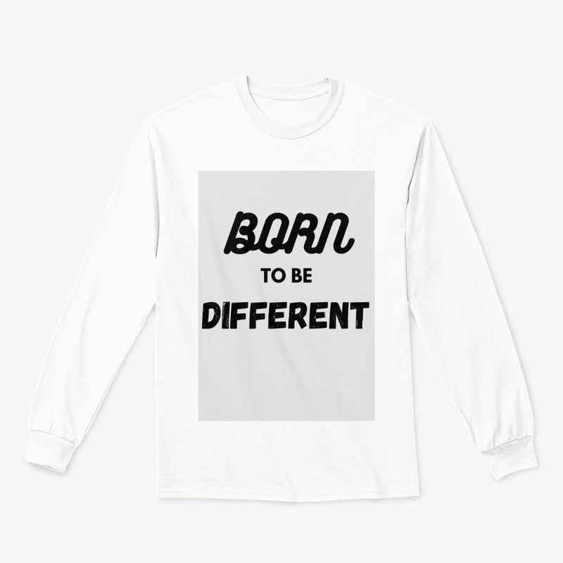 Born to be different 