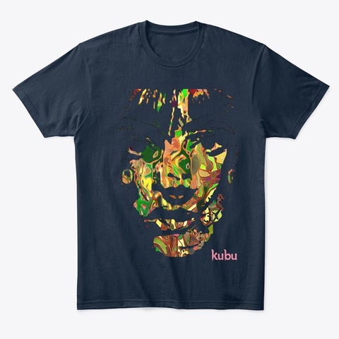 Icons New Navy T-Shirt Front