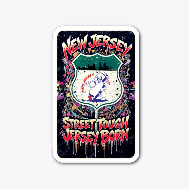 New Jersey Street Tough – Jersey Born