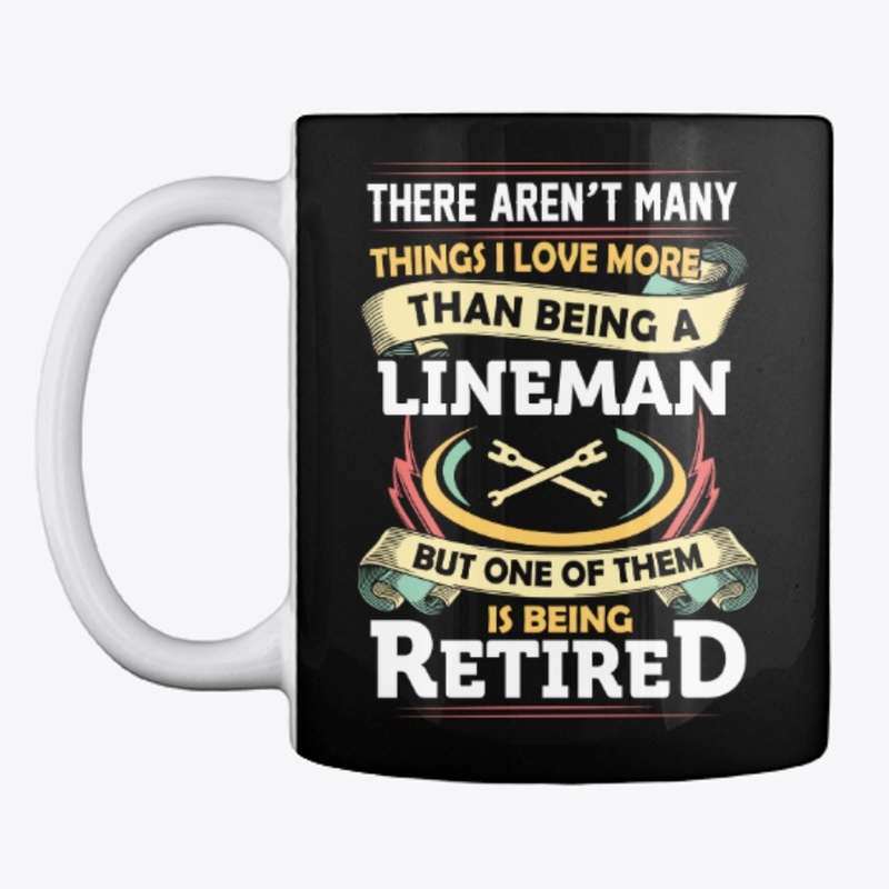Carefree Retired Lineman