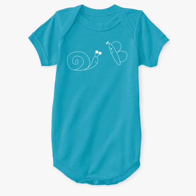 Snail and Butterfly