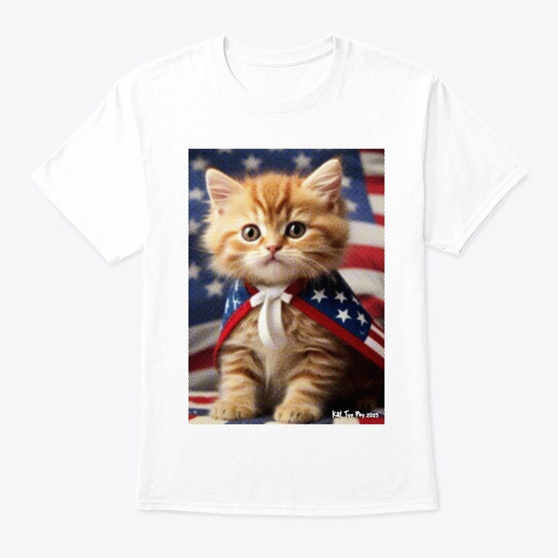 Star Spangled Cat