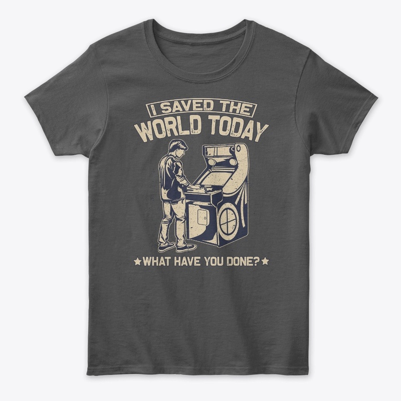 I Saved The World Today. Poster & Print