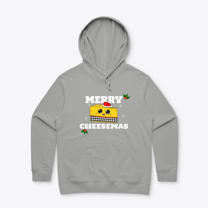 Funny Christmas Kawaii Merry Cheesemas