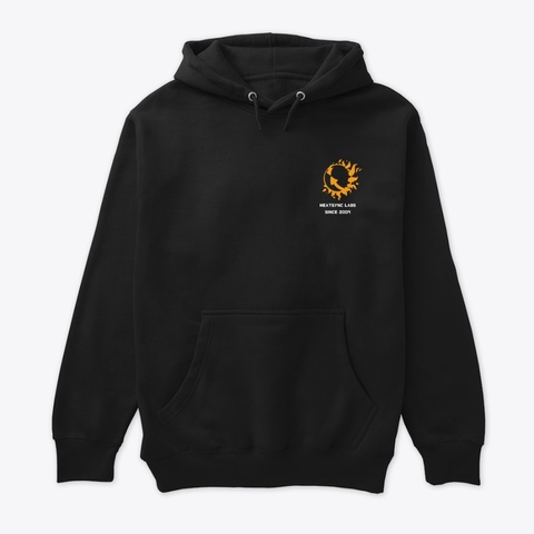 Hsl Shirts Black T-Shirt Front